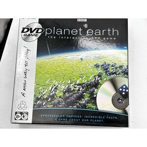Planet earth  dvd active game board brand new